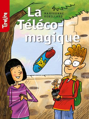 cover image of La Téléco-magique